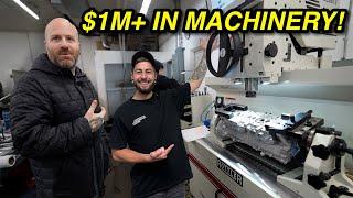 My Best Friend Built a Machine Shop! Brian’s 240SX Gets Its Best Upgrade Yet!