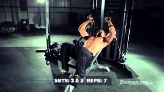 Greg Plitt's MFT28 Day 1, Chest Dominance Bodybuilding com