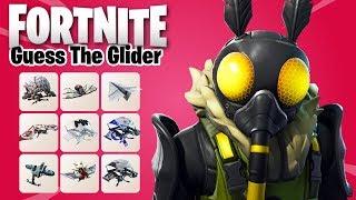 GUESS THE GLIDER in FORTNITE Challenge | Ultimate Fortnite Quiz