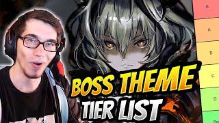 The Best Arknights Boss Themes! Let's Rank them