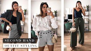 Creating New Outfits With Second Hand Clothes (Thrifted, Vintage & Second Hand) | by Erin Elizabeth