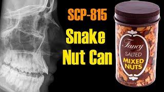 SCP-815 Snake Nut Can (SCP Foundation Readings)