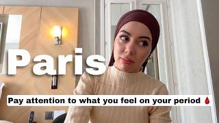 Travelling to Paris | emotions on my period 🩸 saved me always | I thought I was getting kidnapped 