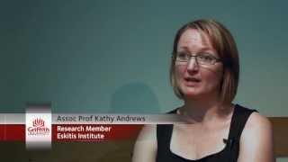 Taking the fight to malaria - Assoc Prof Kathy Andrews