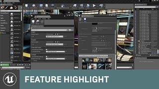 Media & Entertainment Production Pipeline | Feature Highlight | Unreal Studio