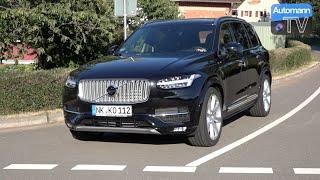 2016 Volvo XC90 D5 (225hp) - DRIVE & SOUND (60FPS)