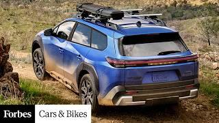 Subaru's New Off-Road EV Packs 375 HP And Tesla Charging | Trailseeker | Cars & Bikes | Forbes