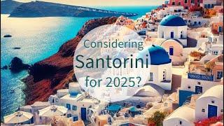 Considering Santorini for 2025? An honest review by the Midlife Crisis Couple