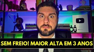 ALERTA: DÓLAR EM R$ 5,76 | POLÊMICA DOS CDBs PAGANDO 140% DO CDI | INFLAÇÃO A UM PASSO DE ESTOURAR