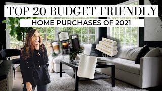 Top 20 BUDGET FRIENDLY HOME PURCHASES 2021 | House of Valentina