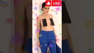 उर्फी जावेद का नया स्टाइल  // urfi Javed new style dress   //  #urfijaved #shorts #factsinhindi