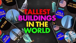 Tallest Skyscraper Buildings In The World | Height | Data Saga