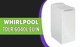 Стиральная машина Whirlpool TDLR 6040L EU/N