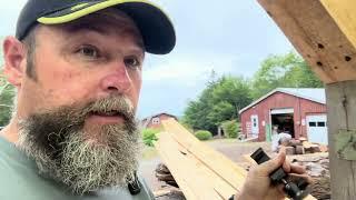 Building a sawmill shelter? Learn from my experience. @sawingwithsandy