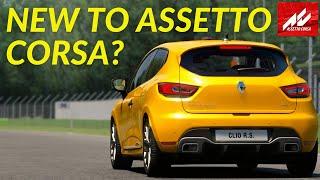 NEW To Assetto Corsa? Do This! - Guide And Tutorial 2023 To Get You Started!