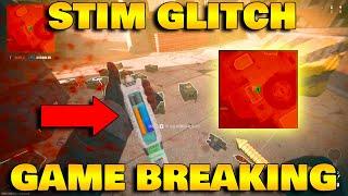 *NEW* STIM GLITCH REVEALED ON REBIRTH ISLAND  MW3/WARZONE3/GLITCHES