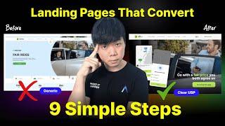 9 SIMPLE Steps to Create Killer App Landing Pages that CONVERT