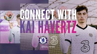 Kai Havertz Shows Off His  Skills to Jack Downer | Connect With Episode 1