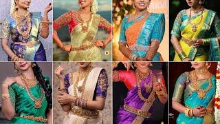 Elegant Bridal Sarees Collection 2022 | Wedding Sarees Collection | Latest Silk Sarees and Blouse