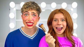 Giving The Boys A Makeover!