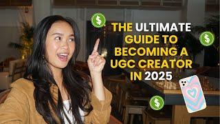 (STEP BY STEP) How to *actually* make money as a UGC creator in 2025