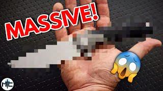 WHAT A MONSTER!! (Feels Great In Hand) - Knife Unboxing