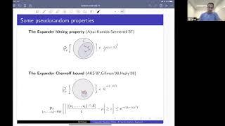 Expander Random Walks: A Fourier-Analytic Approach - Gil Cohen