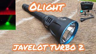 Olight Javelot Turbo 2 review, 1800 Lumens