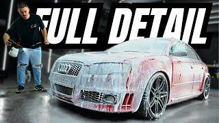 Audi RS4 B7 Full Detailing - Car Detailing