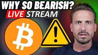 OMG BITCOIN! HOW LOW? Live Trading