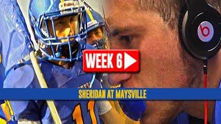 HS Football: Sheridan at Maysville [10/3/14]