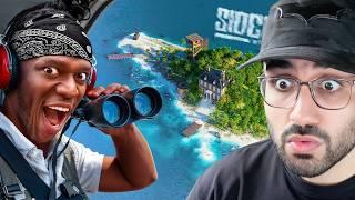 Viz Reacts To SIDEMEN ULTIMATE HIDE & SEEK ON AN ISLAND vs 40 YOUTUBERS