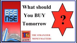 WHAT SHOULD YOU BUY TOMORROW 2
