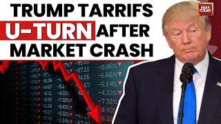 Trump Makes A Sharp U-Turn On Canada And Mexico Tariffs After Stock Market Crash