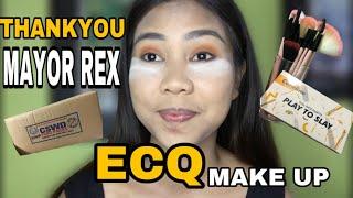 MAKE UP &  VALENZUELA RELIEF GOODS UNBOXING