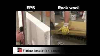 Baumit How to mount facades EPS & Rockwool