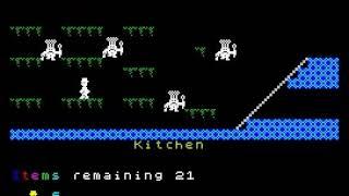 Jet Set Willy - Sinclair ZX Spectrum - Archive Gameplay 