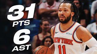 Jalen Brunson's CLUTCH 31-PT Performance In Miami!  | March 2, 2025