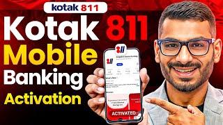 Your Ultimate Guide to Kotak811 Mobile Banking | Smooth Banking | Kotak811