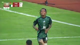 Hicham Boudaoui vs Togo | 1080 P | Full HD  |