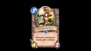 Lightwarden Sounds - Hearthstone