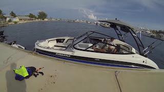 Miami To Exumas Bahamas In Yamaha JetBoat and Jetskis