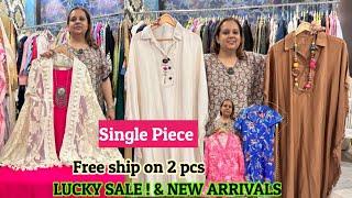 Lucky Sale ! & New Arrivals.Buy Single Piece .Beautiful Co-ord sets ,kaftans & indowestern Dresses.