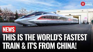 Is This the Fastest Train on Earth? China’s CR450 Set to Redefine High-Speed Travel!