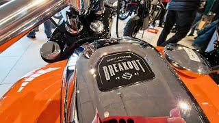 NEW! Harley-Davidson Breakout Up-Close