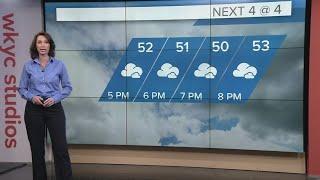 Cleveland weather: Rain early and then mix of clouds and sun on Tuesday