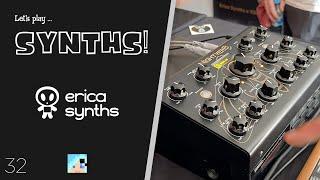 Erica Synths - Nightverb Demo - Superbooth 2024