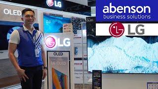 LG Virtual Product Demo | Abenson Business Solutions