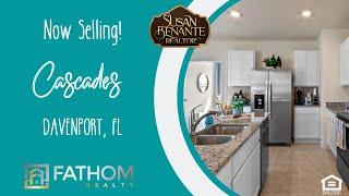 Moving to Florida? Don't Miss These Brand New Homes for Sale in Cascades, Davenport FL