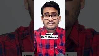 IELTS Listening: Part 2 Question Types  #cambridgeielts #ielts #ieltsbandscore #listening #english